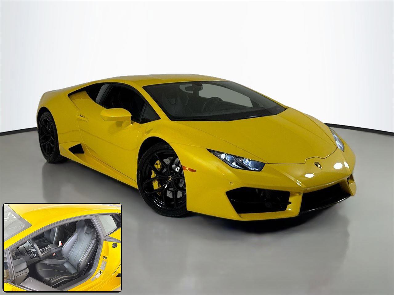Used 2018 Lamborghini Huracan LP 580-2 image 2
