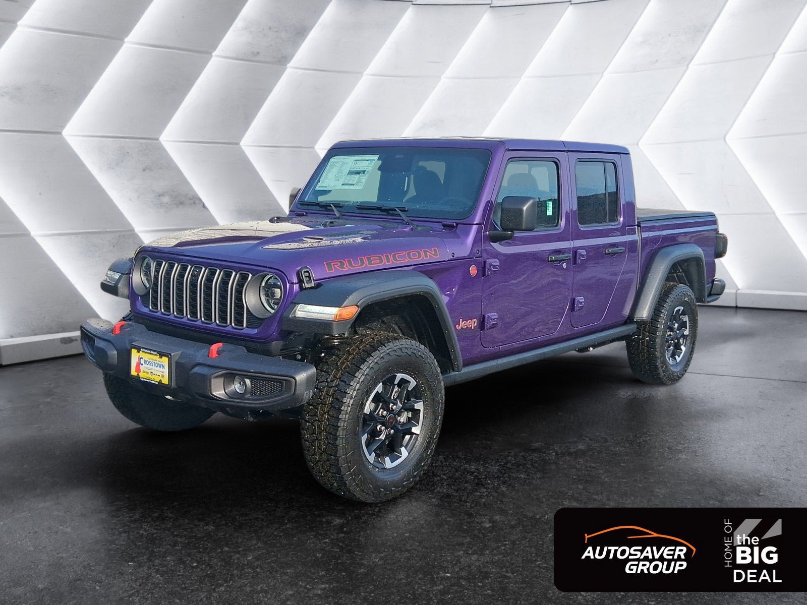 New 2026 Jeep Gladiator Rubicon w/ Technology Group