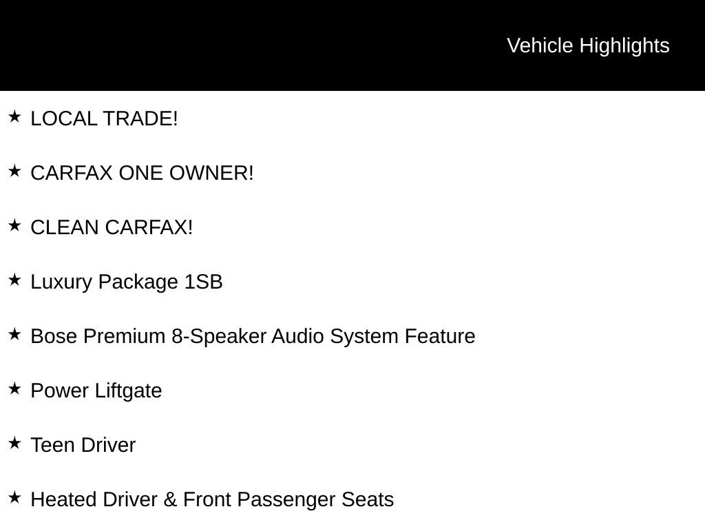Certified 2025 Cadillac XT5 Luxury w/ LPO, Floor Liner Package AWD/4WD image 5