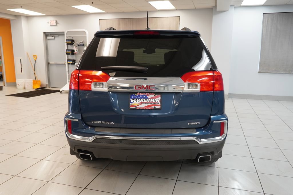 Used 2016 GMC Terrain SLT w/ Open Road Package image 9