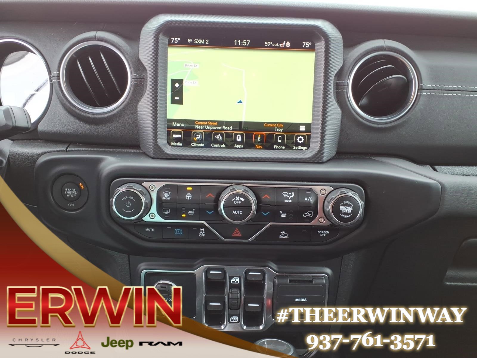 Certified 2023 Jeep Wrangler Unlimited Sahara w/ Cold Weather Group image 20