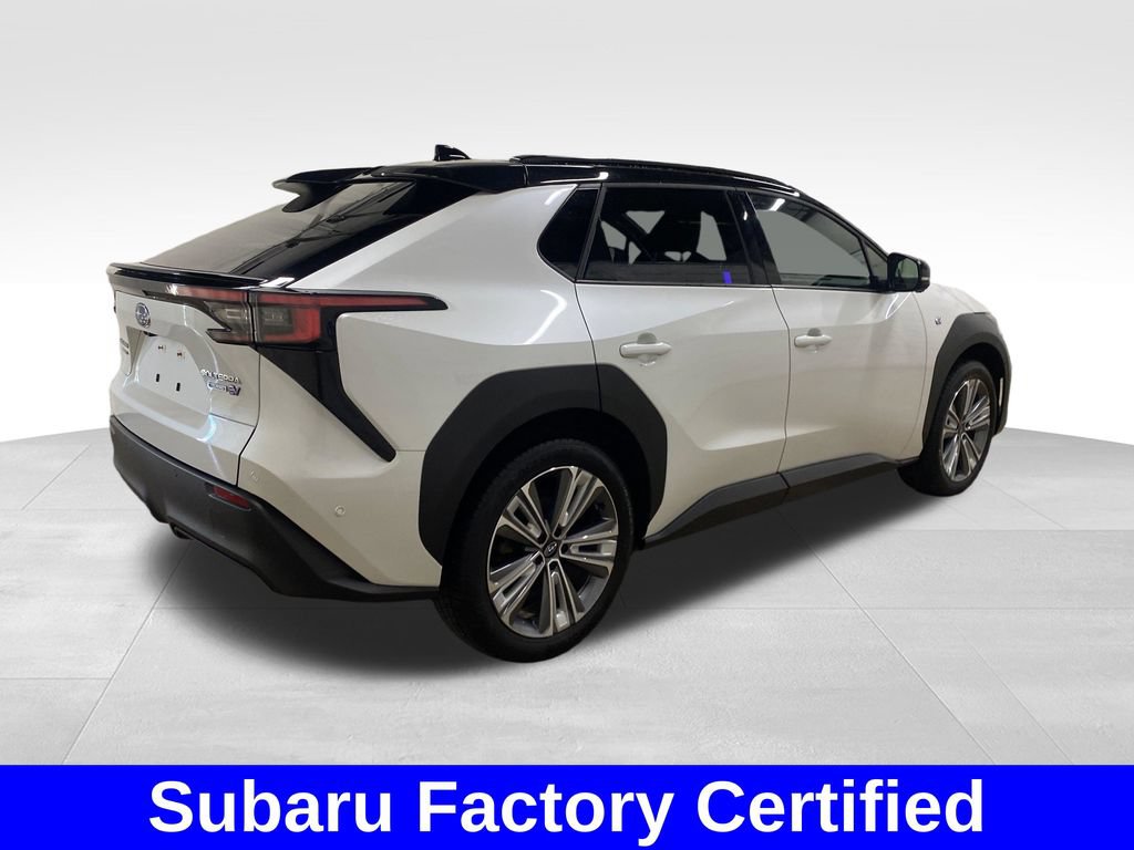 Certified 2023 Subaru Solterra AWD image 4