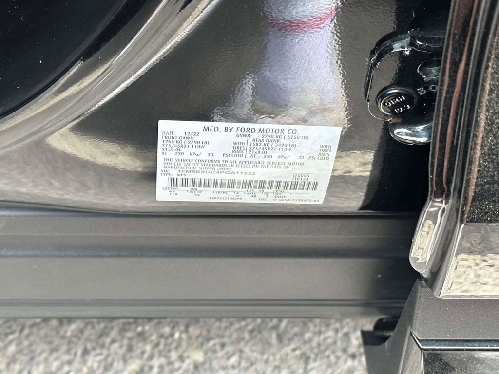 Used 2023 Ford Explorer ST w/ Equipment Group 401A image 17