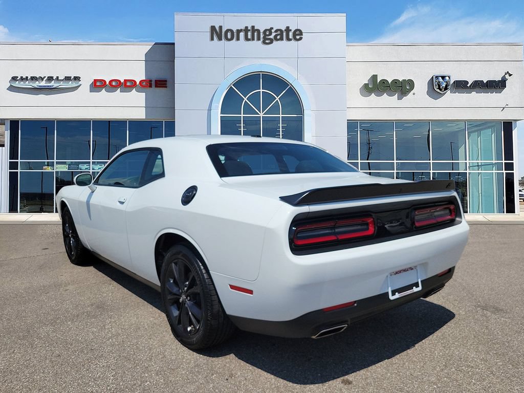 Used 2023 Dodge Challenger SXT w/ Blacktop Package AWD/4WD image 3