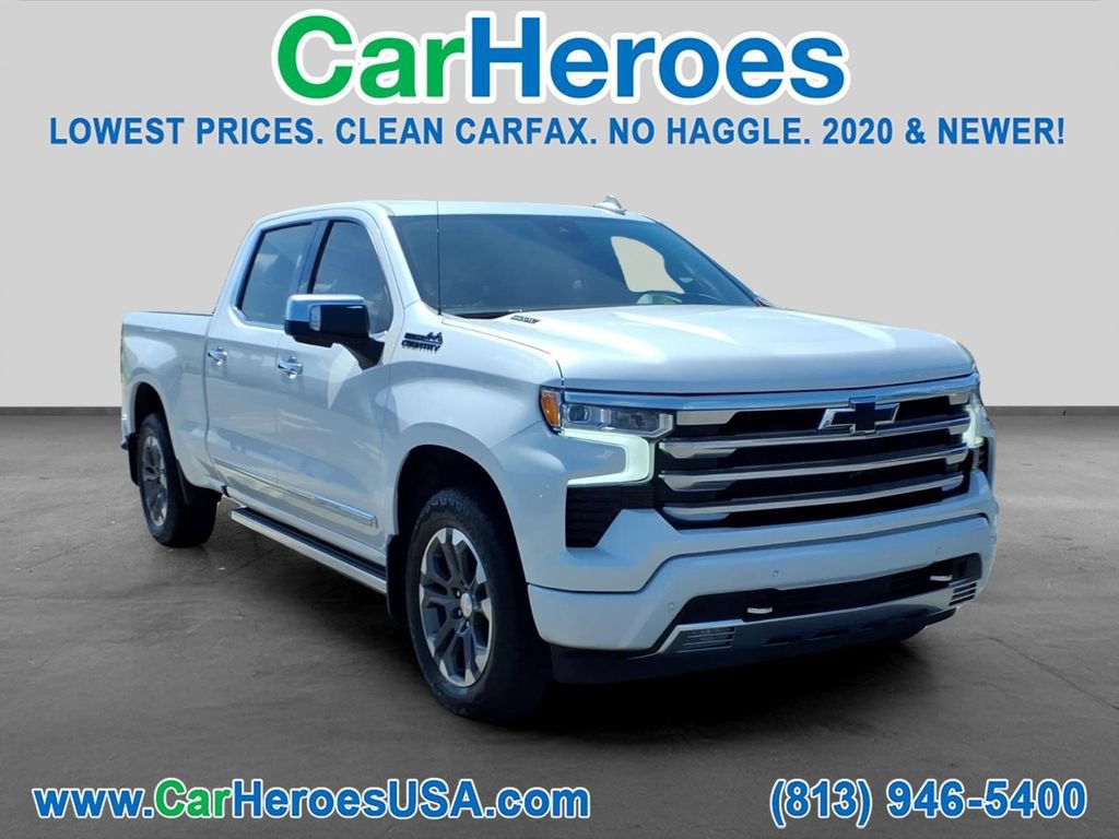 Used 2024 Chevrolet Silverado 1500 High Country w/ Technology Package