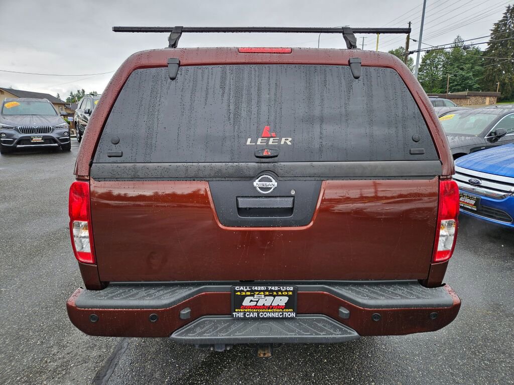 Used 2017 Nissan Frontier PRO-4X AWD/4WD image 5