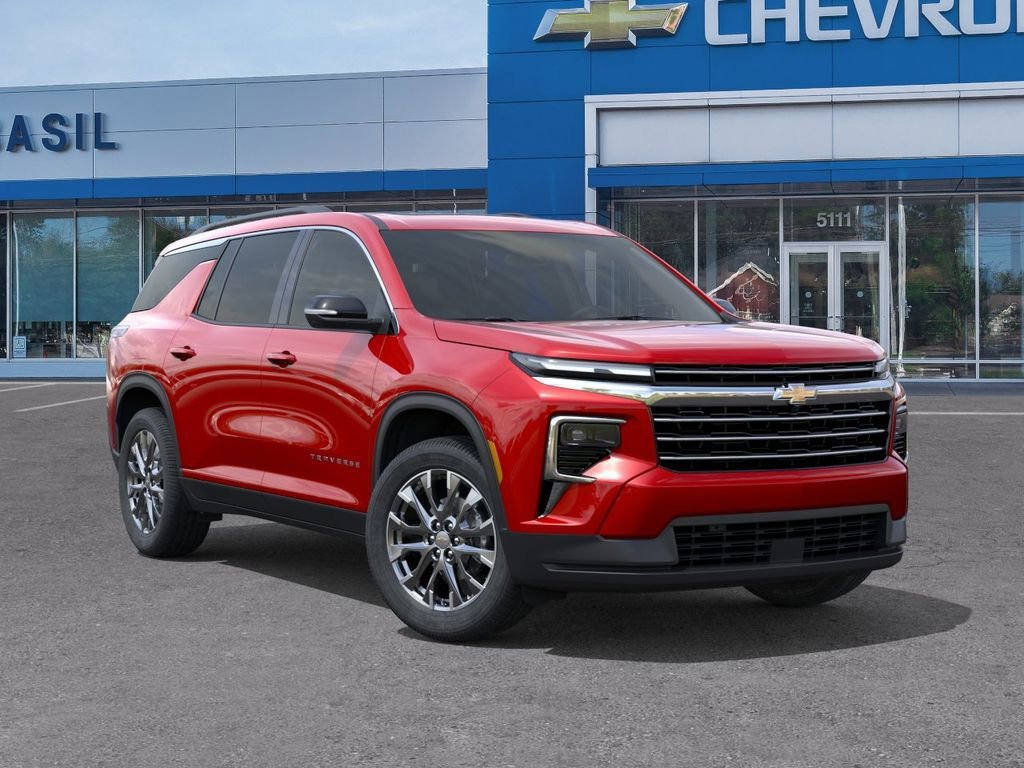 New 2026 Chevrolet Traverse LT w/ Sun and Wheel Package AWD/4WD image 7