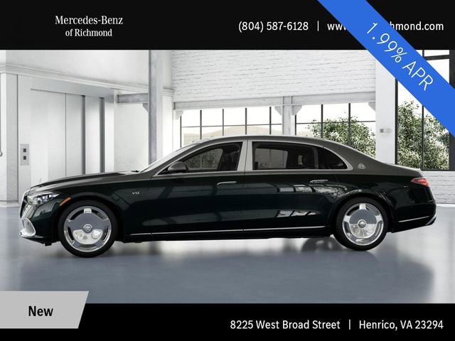 New 2025 Mercedes-Benz Maybach S 680 4MATIC image 35