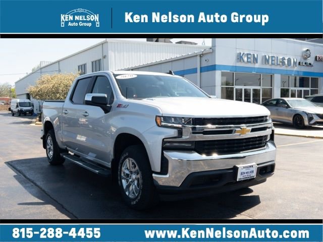 Used 2020 Chevrolet Silverado 1500 LT w/ All-Star Edition AWD/4WD image 1