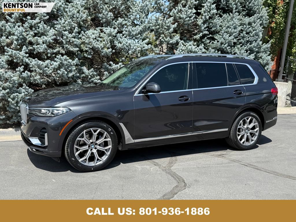 Used 2021 BMW X7 xDrive40i
