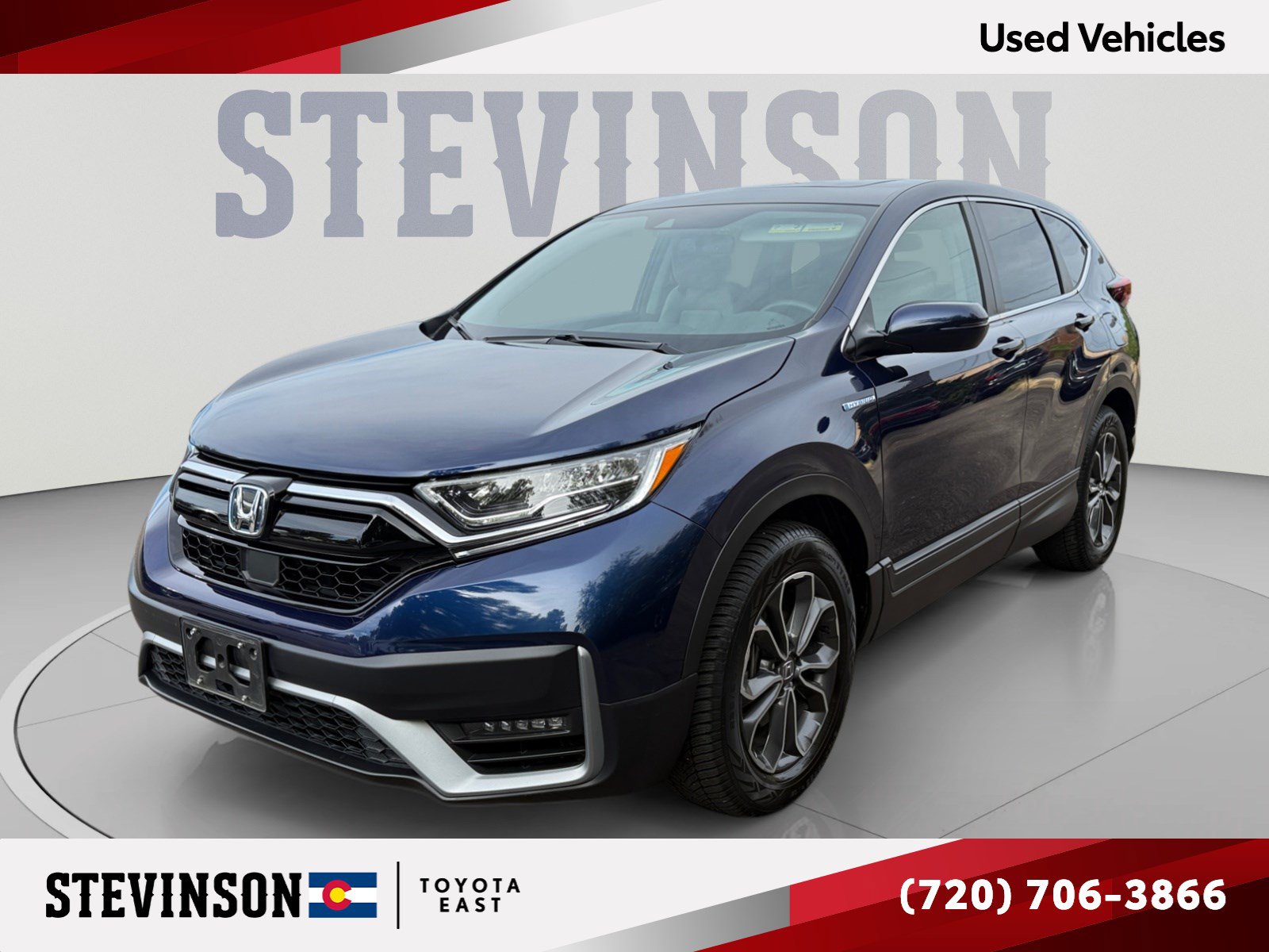Used 2021 Honda CR-V EX-L image 1