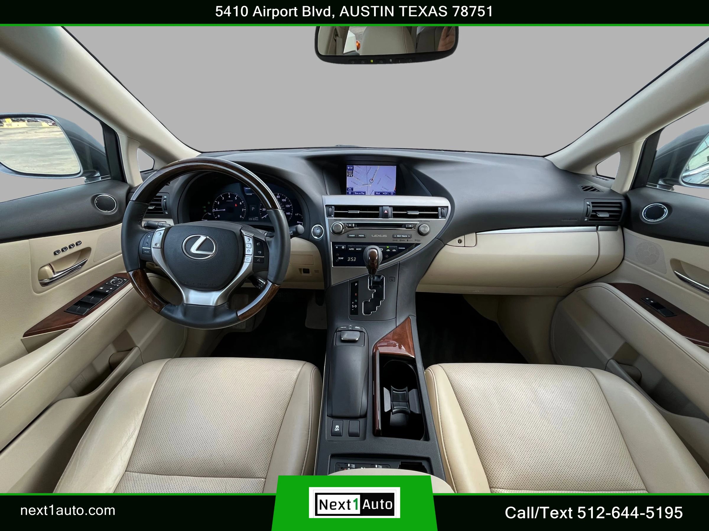 Used 2013 Lexus RX 350 FWD w/ Navigation Pkg image 18