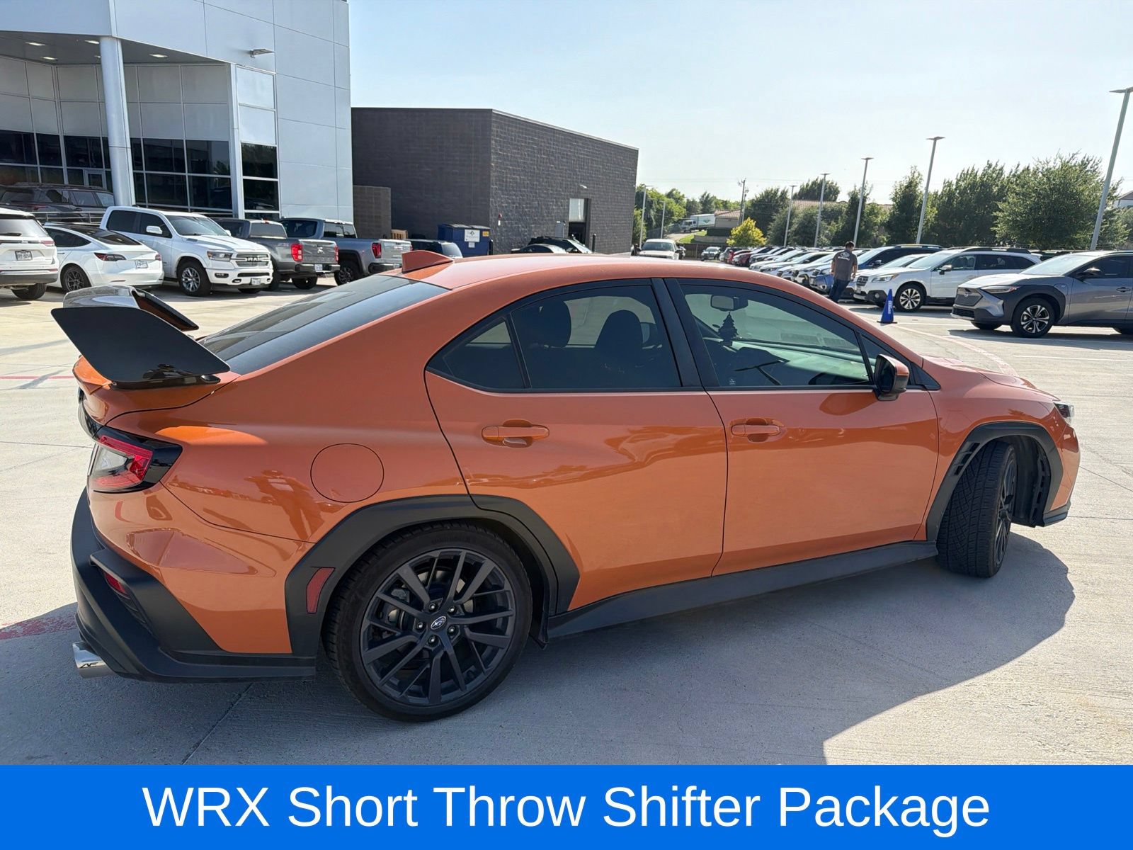 Used 2022 Subaru WRX Premium AWD/4WD image 3
