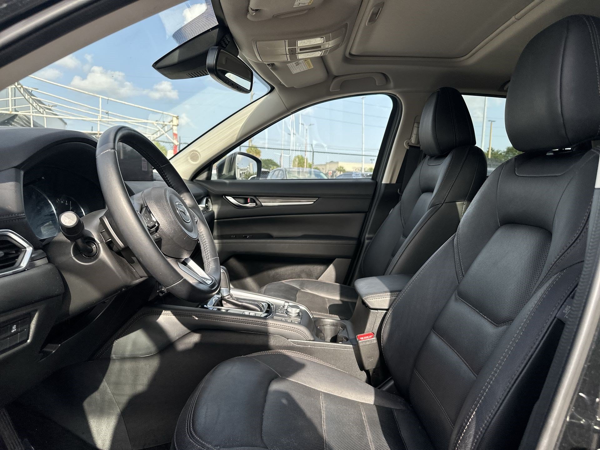 Used 2023 MAZDA CX-5 AWD 2.5 S w/ Premium Package image 13