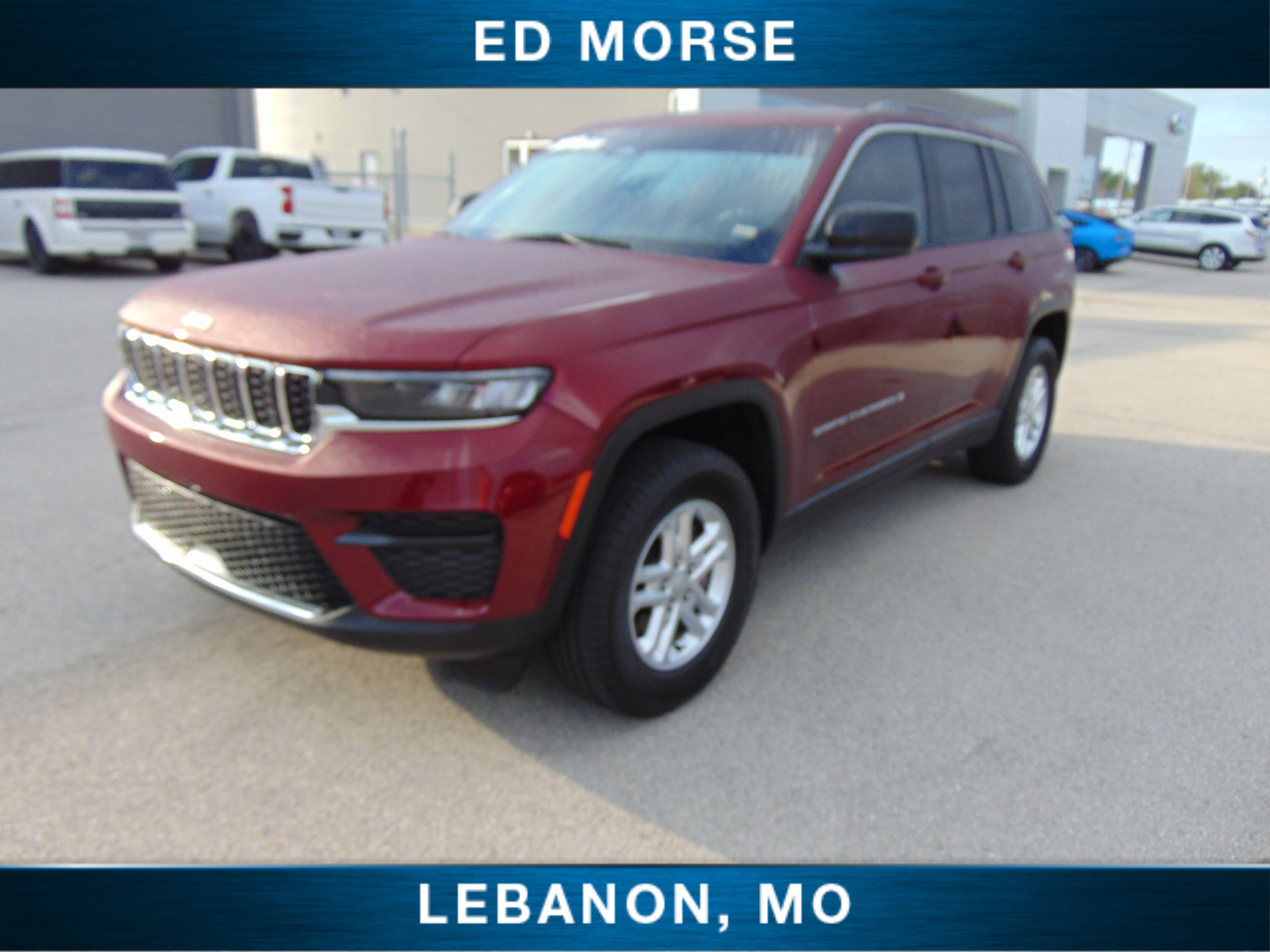 Used 2024 Jeep Grand Cherokee Laredo