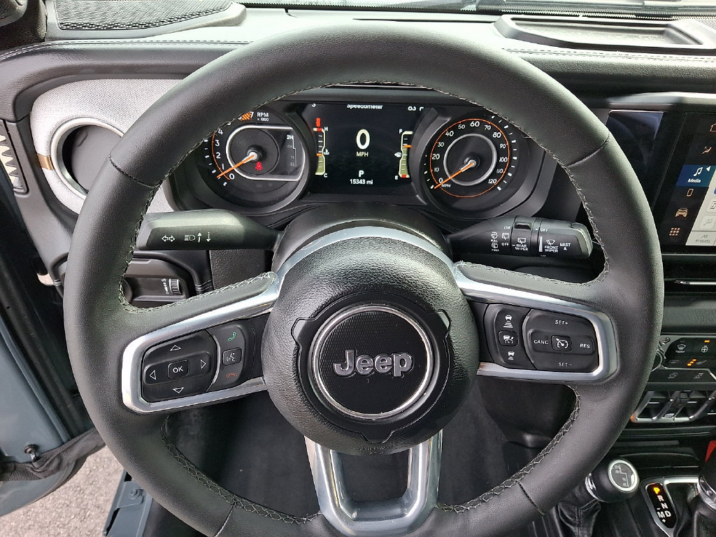 Certified 2026 Jeep Wrangler Unlimited Sahara AWD/4WD image 18