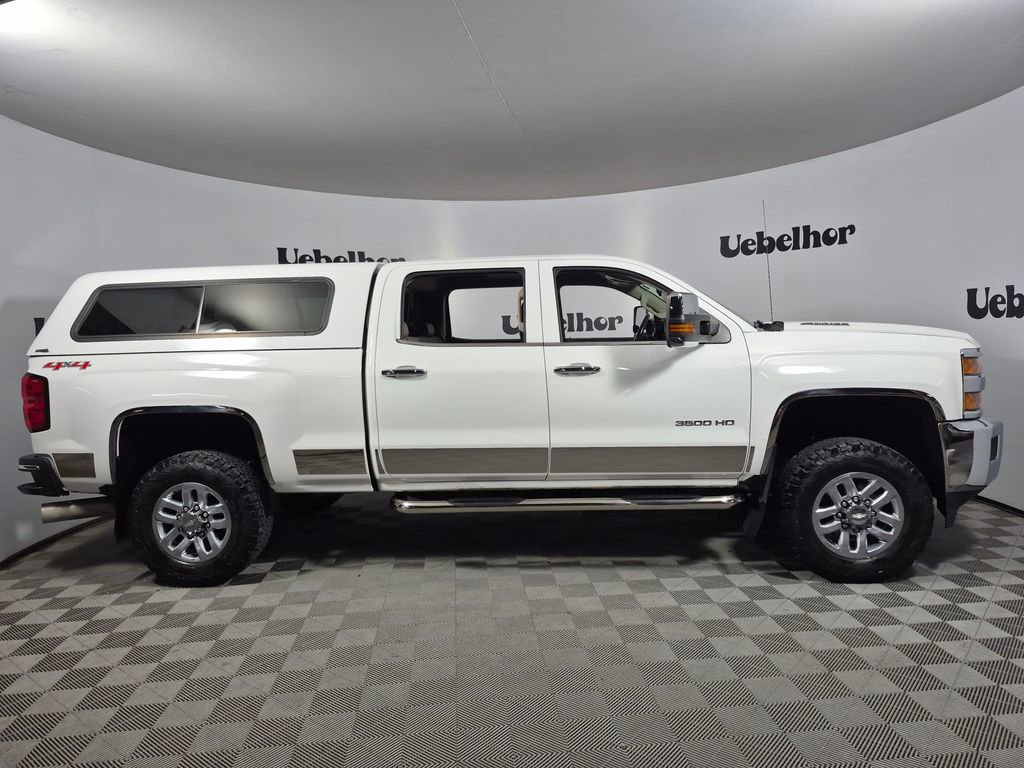 Used 2016 Chevrolet Silverado 3500 LTZ w/ Duramax Plus Package image 8