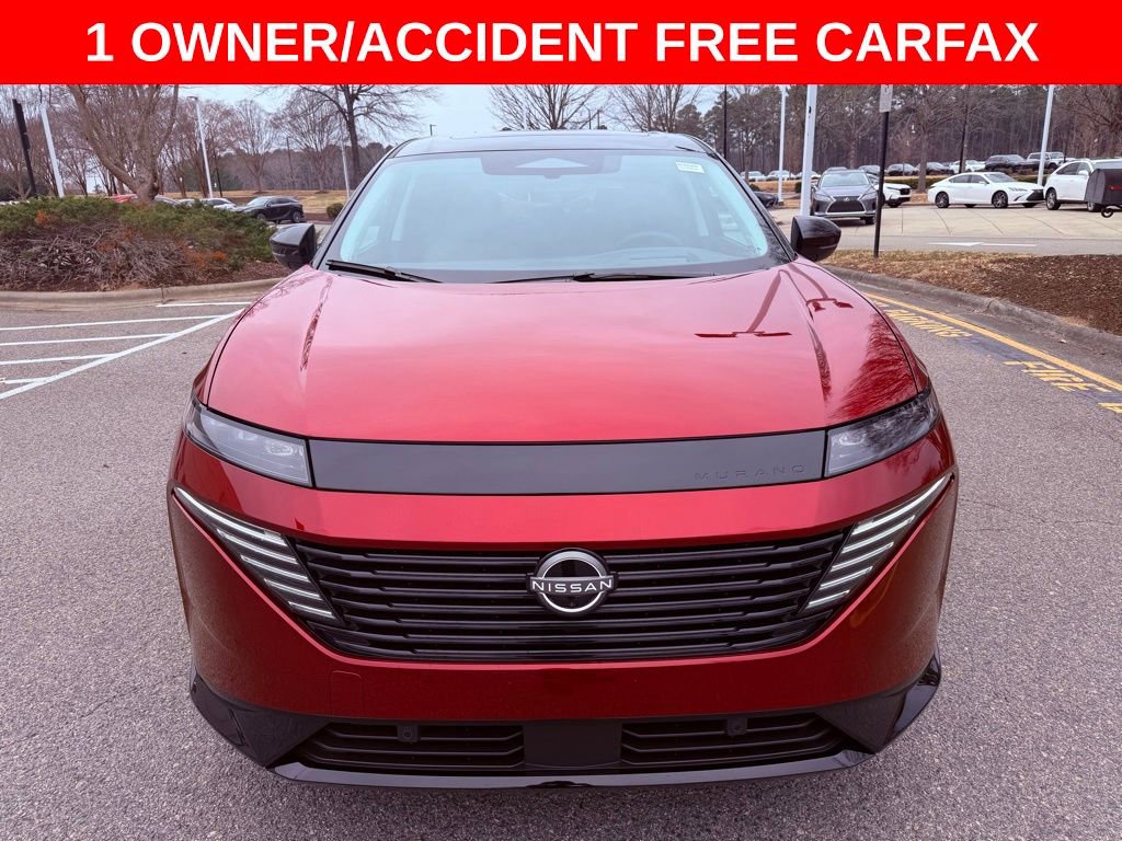 Used 2025 Nissan Murano Platinum w/ Cargo Package image 2
