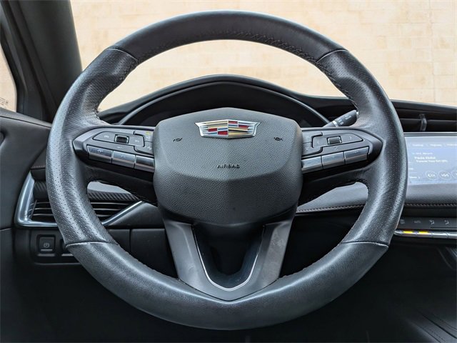 Certified 2023 Cadillac XT4 Sport w/ Cold Weather Package image 10