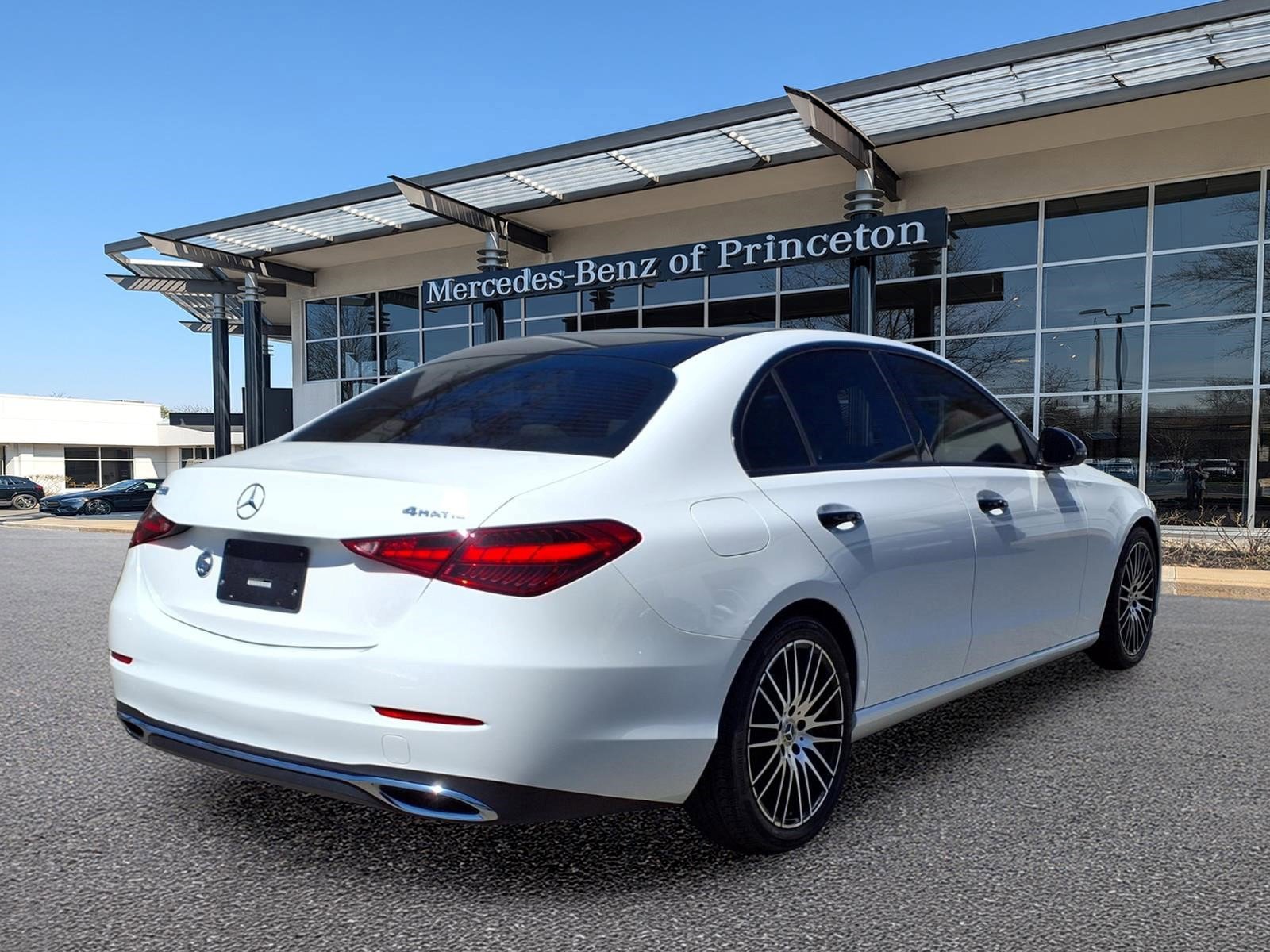 Certified 2023 Mercedes-Benz C 300 4MATIC Sedan image 3