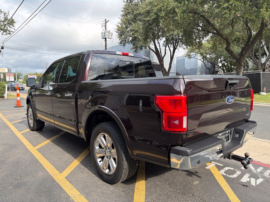 Used 2018 Ford F150 Lariat RWD image 5