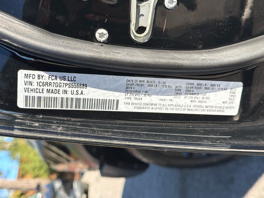 Used 2023 RAM 1500 Warlock w/ Electronics Group AWD/4WD image 37