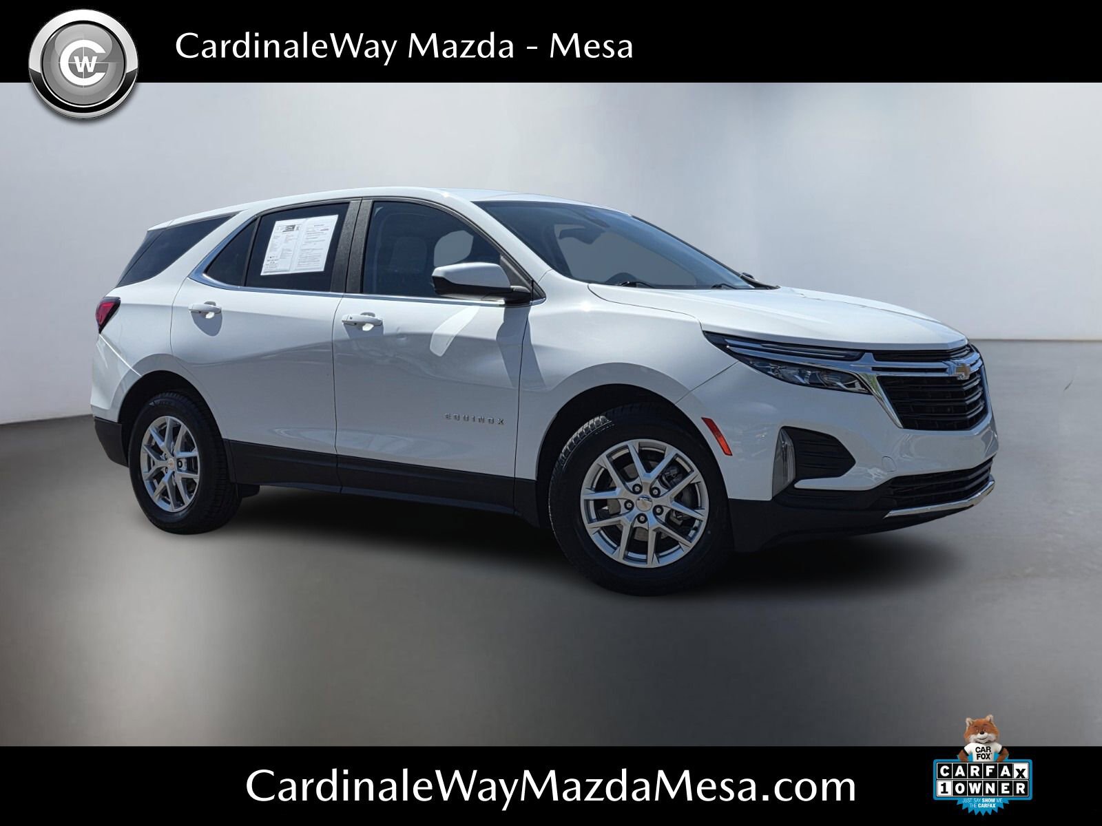 Used 2022 Chevrolet Equinox LT image 1