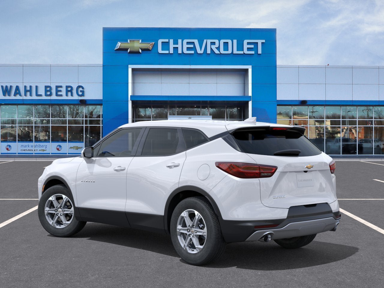 New 2026 Chevrolet Blazer LT FWD image 27