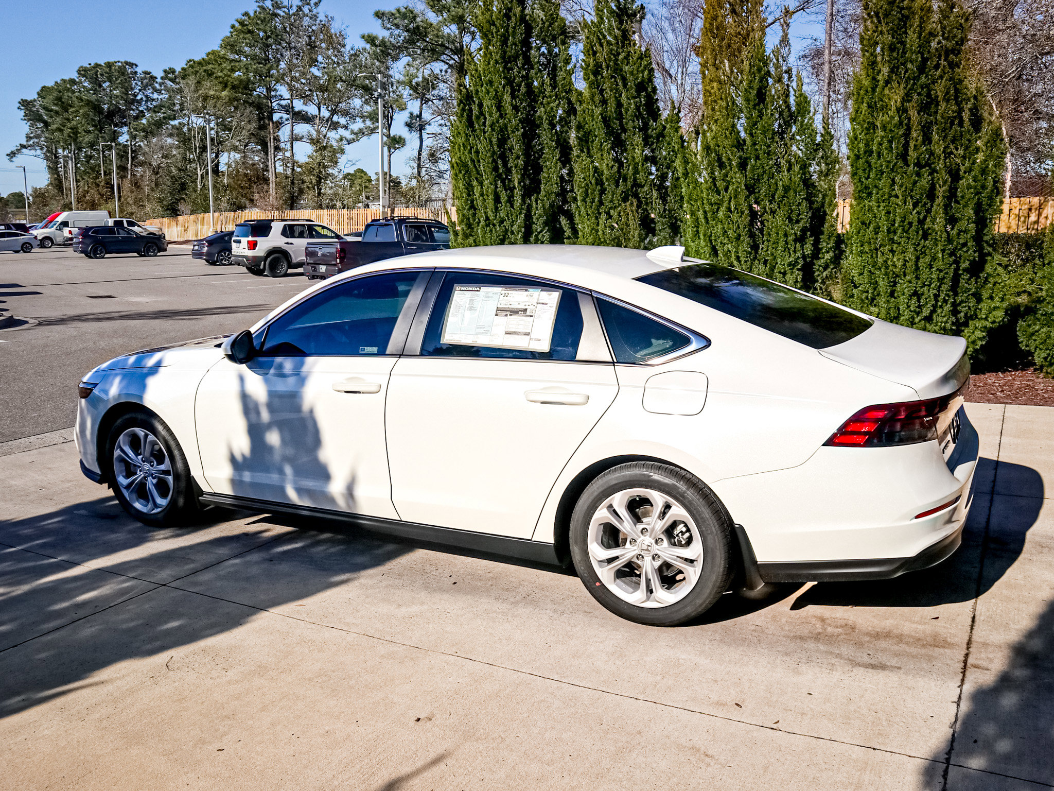 New 2026 Honda Accord LX image 7