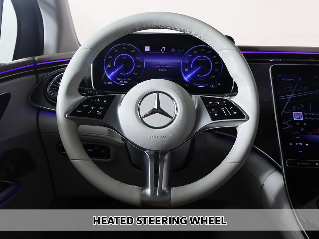 Used 2023 Mercedes-Benz EQE 500 4MATIC SUV w/ Pinnacle Trim Package image 12