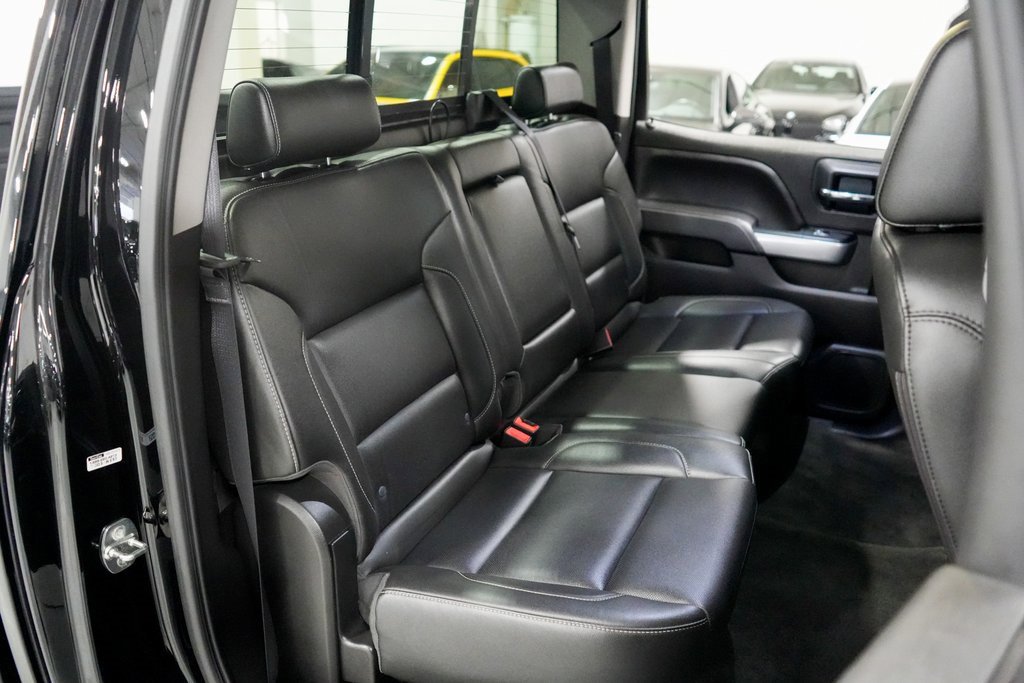 Used 2018 Chevrolet Silverado 1500 LTZ Z71 w/ LTZ Plus Package image 19