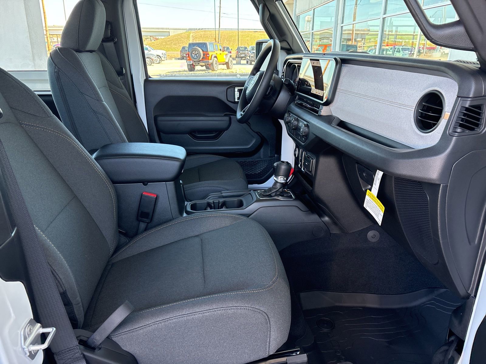 New 2026 Jeep Wrangler Sport image 14