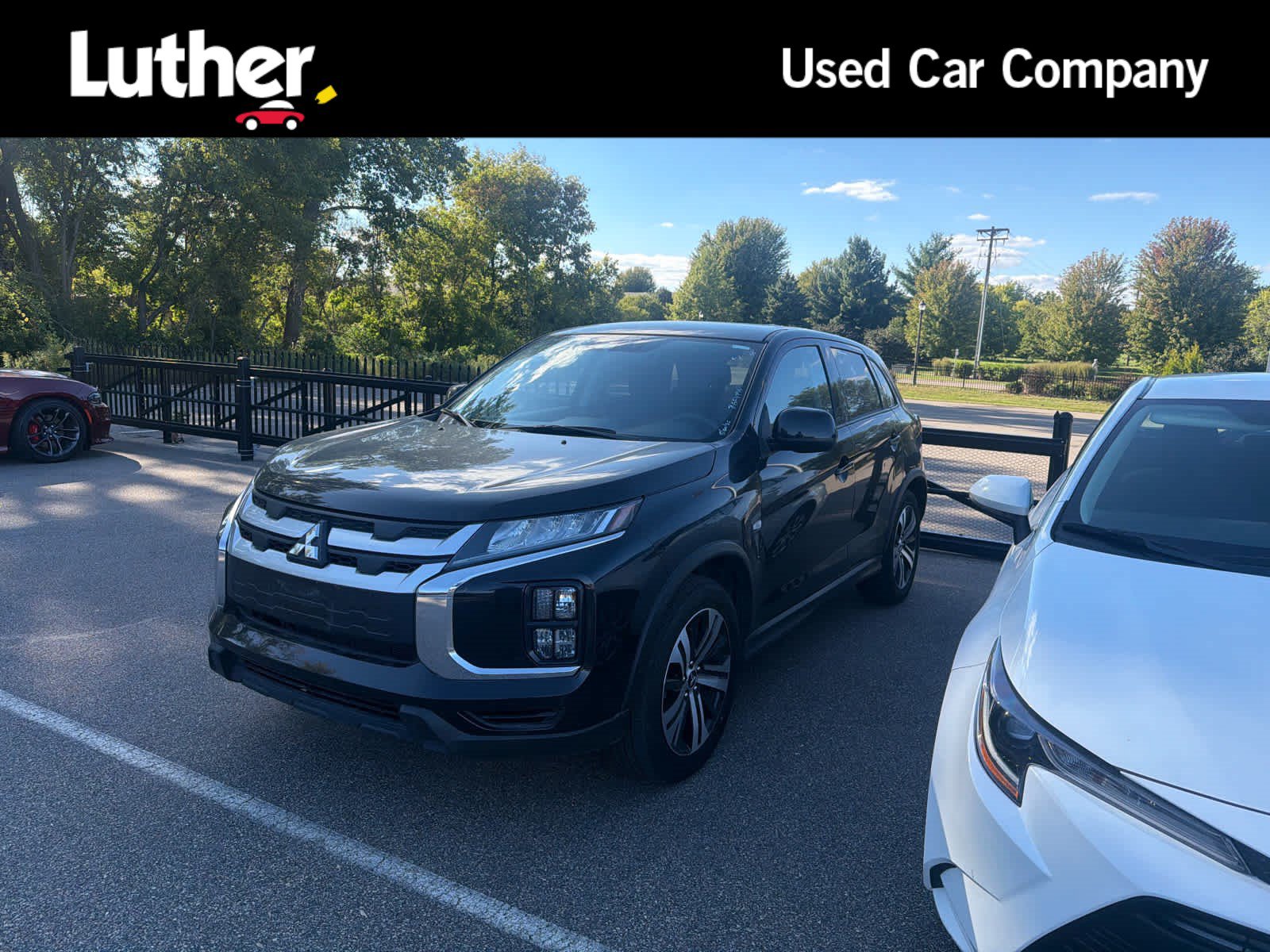 Used 2025 Mitsubishi Outlander Sport ES AWD/4WD image 1