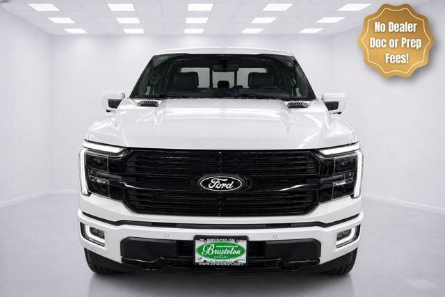 Used 2025 Ford F150 Platinum w/ Equipment Group 702A High AWD/4WD image 2