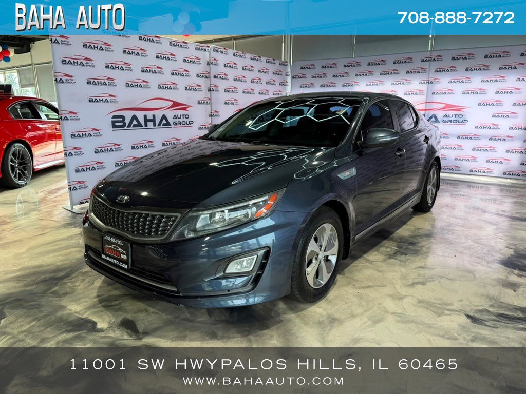 Used 2015 Kia Optima LX FWD image 1