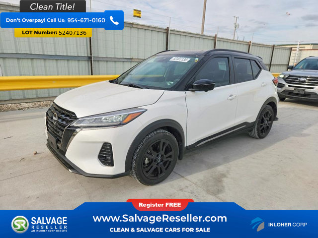 Used 2024 Nissan Kicks SR w/ SR Premium Package FWD image 1