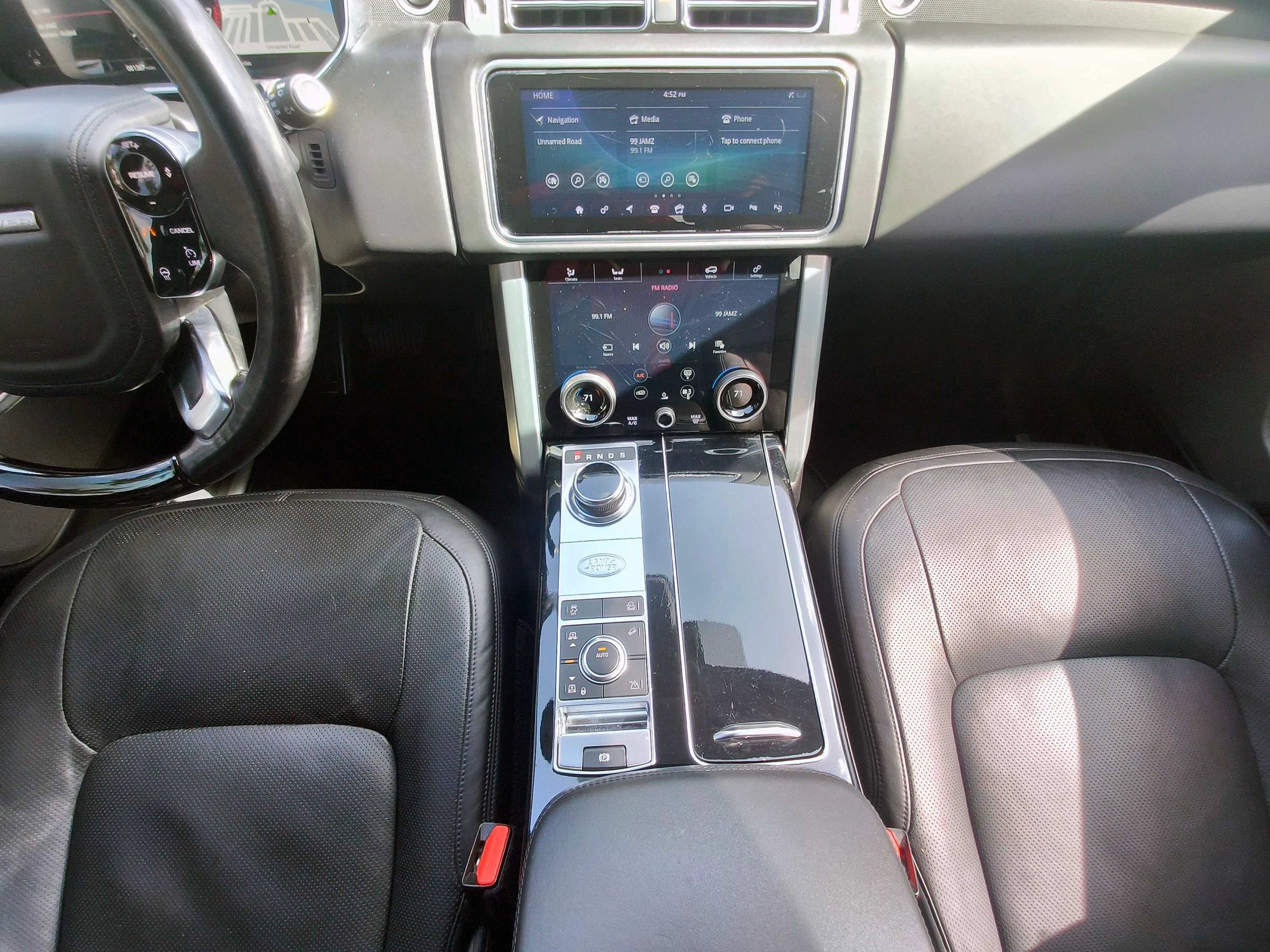 Used 2020 Land Rover Range Rover Long Wheelbase HSE AWD/4WD image 9
