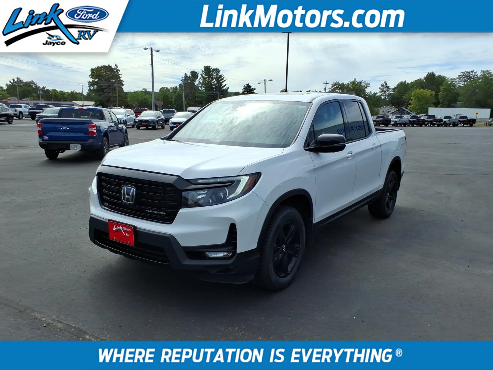 Used 2023 Honda Ridgeline Black Edition