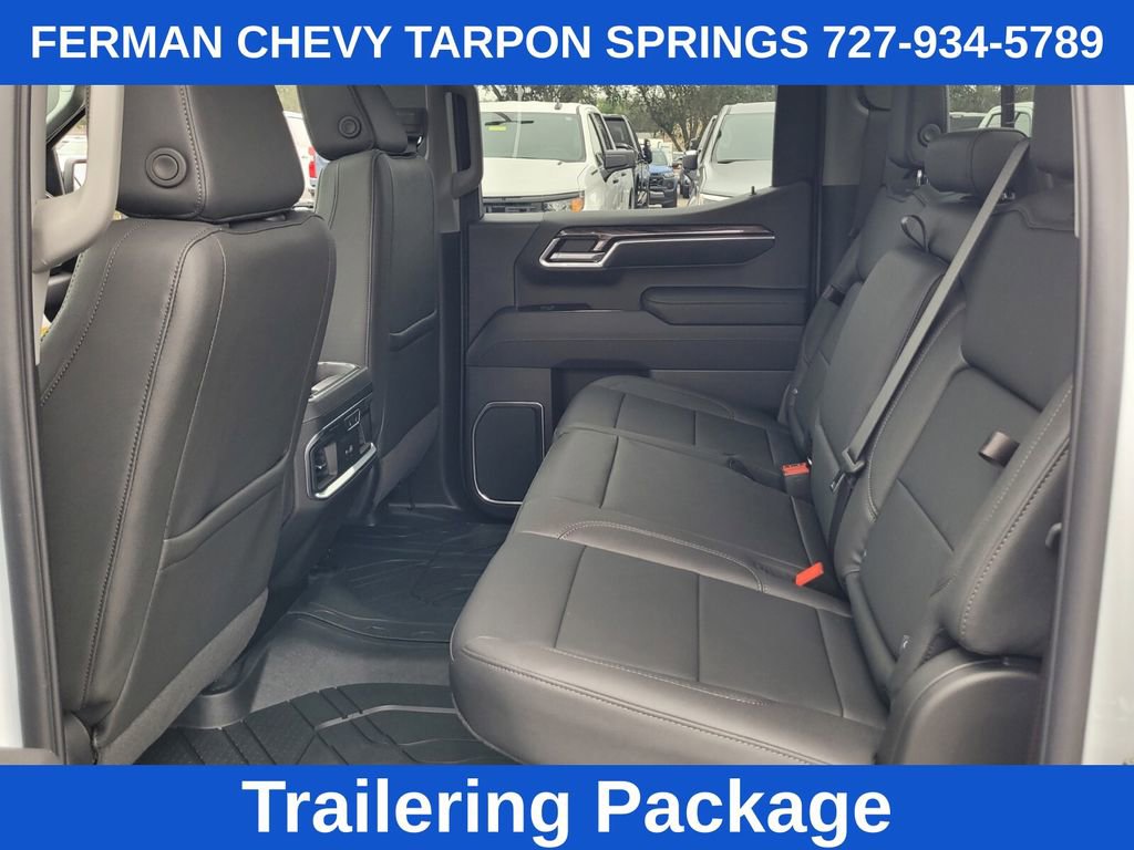 New 2026 Chevrolet Silverado 1500 LTZ w/ LTZ Premium Package image 16