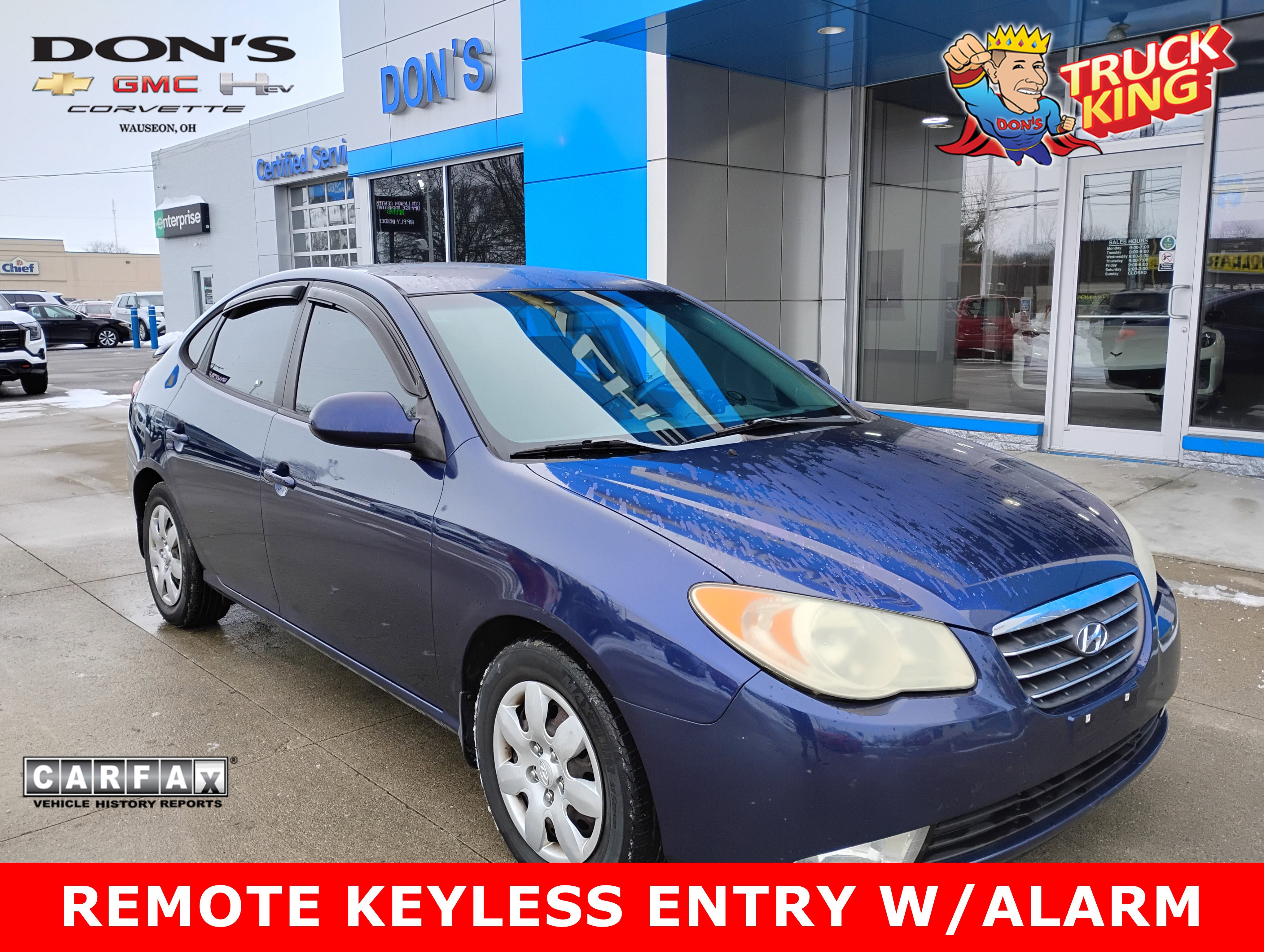 Used 2007 Hyundai Elantra Sedan