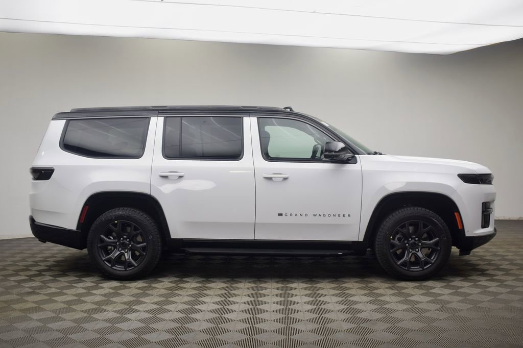 New 2026 Jeep Grand Wagoneer 4WD image 3