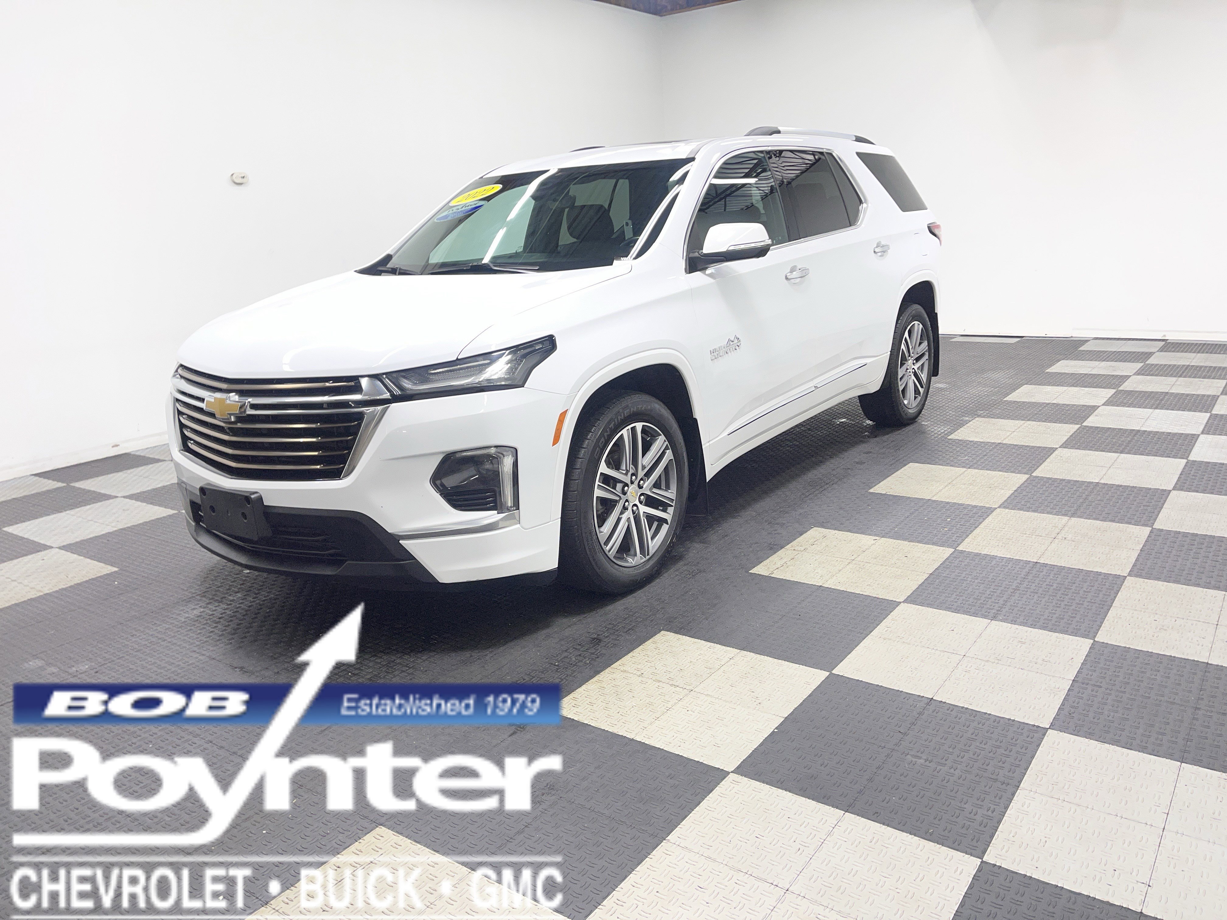 Used 2022 Chevrolet Traverse High Country AWD/4WD image 1