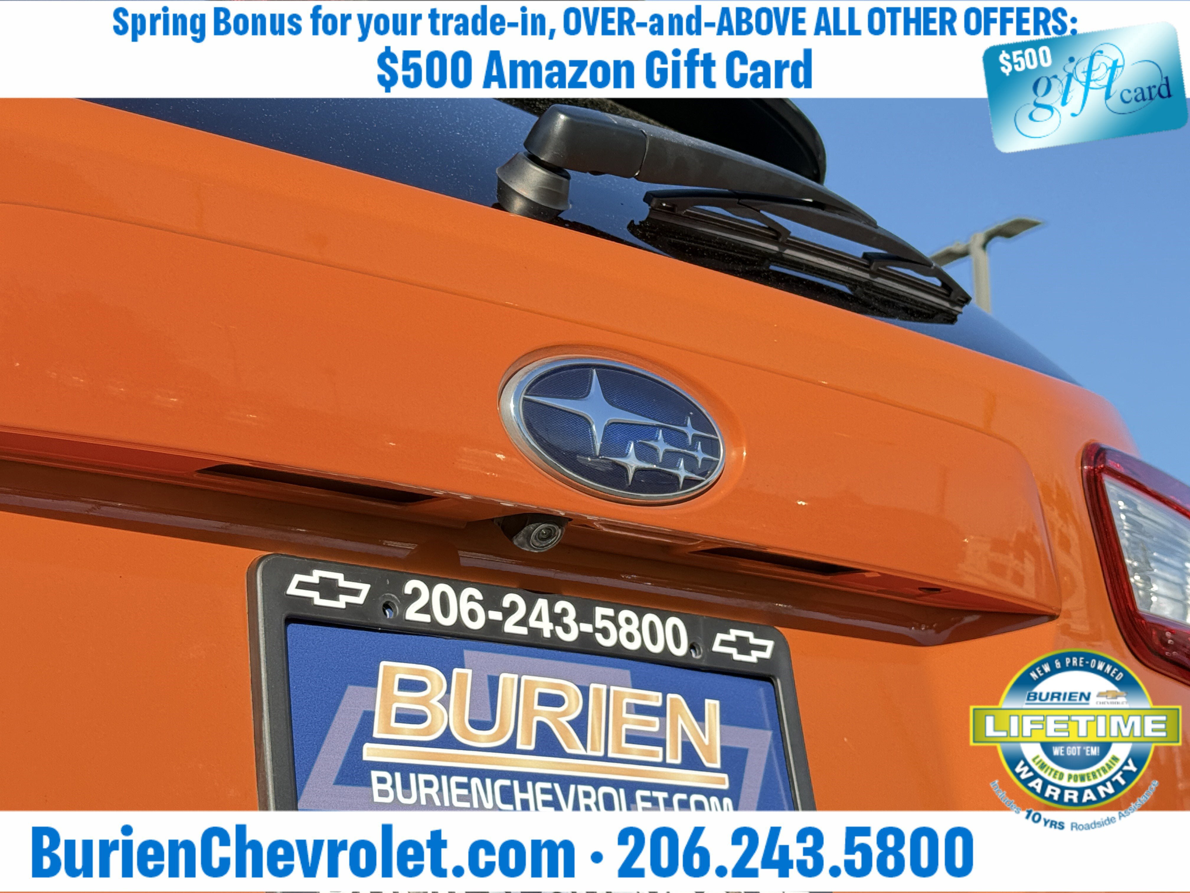 Used 2019 Subaru Crosstrek 2.0i Limited w/ Popular Package #3 image 36