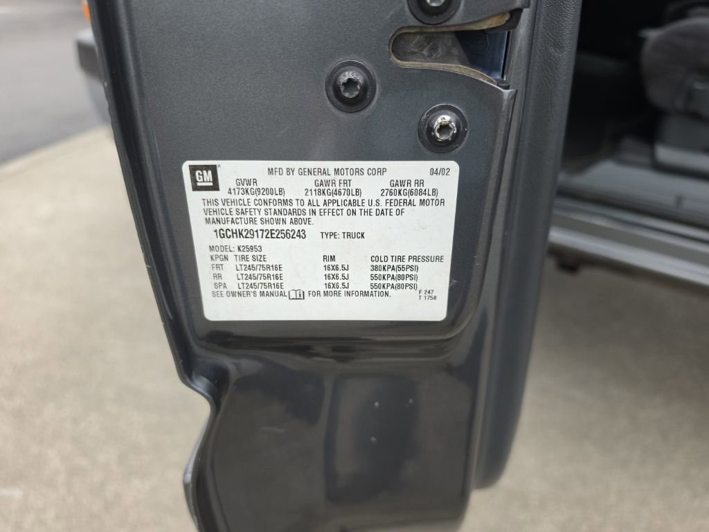 Used 2002 Chevrolet Silverado 2500 LS w/ Electrical Convenience Pkg AWD/4WD image 19