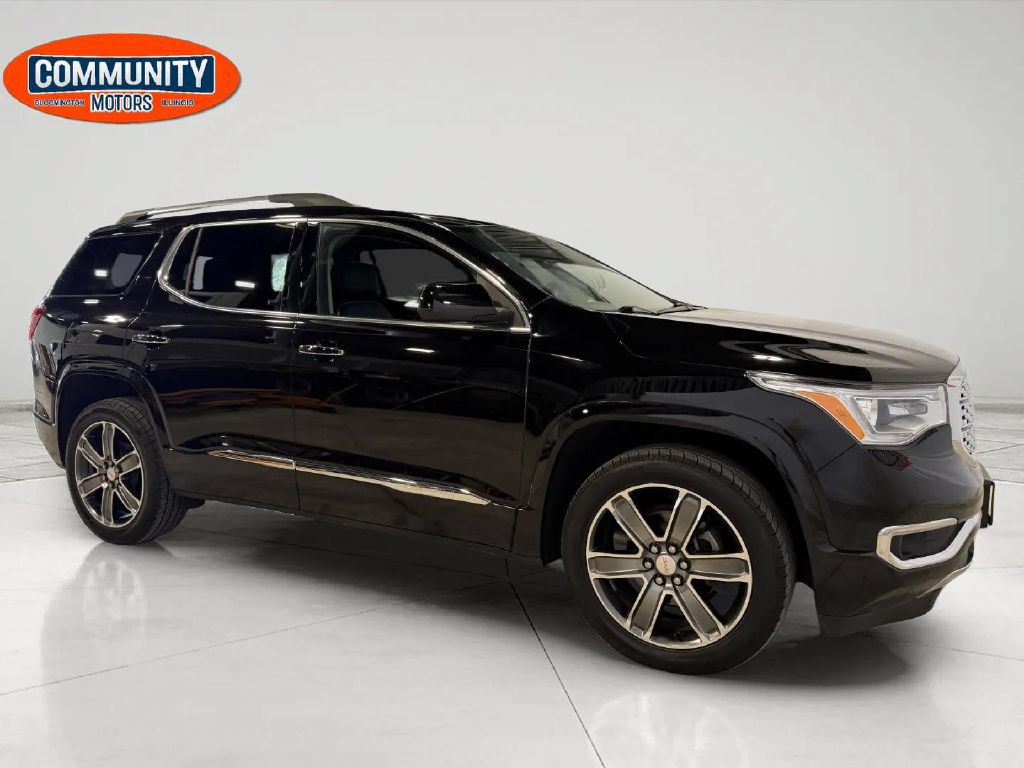 Used 2018 GMC Acadia Denali w/ Technology Package AWD/4WD image 10