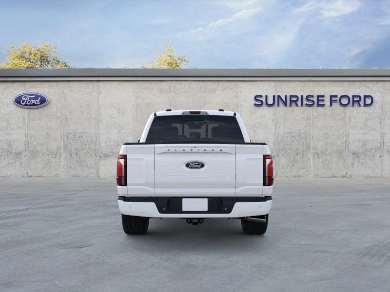 New 2025 Ford F150 Platinum w/ Equipment Group 702A High AWD/4WD image 5