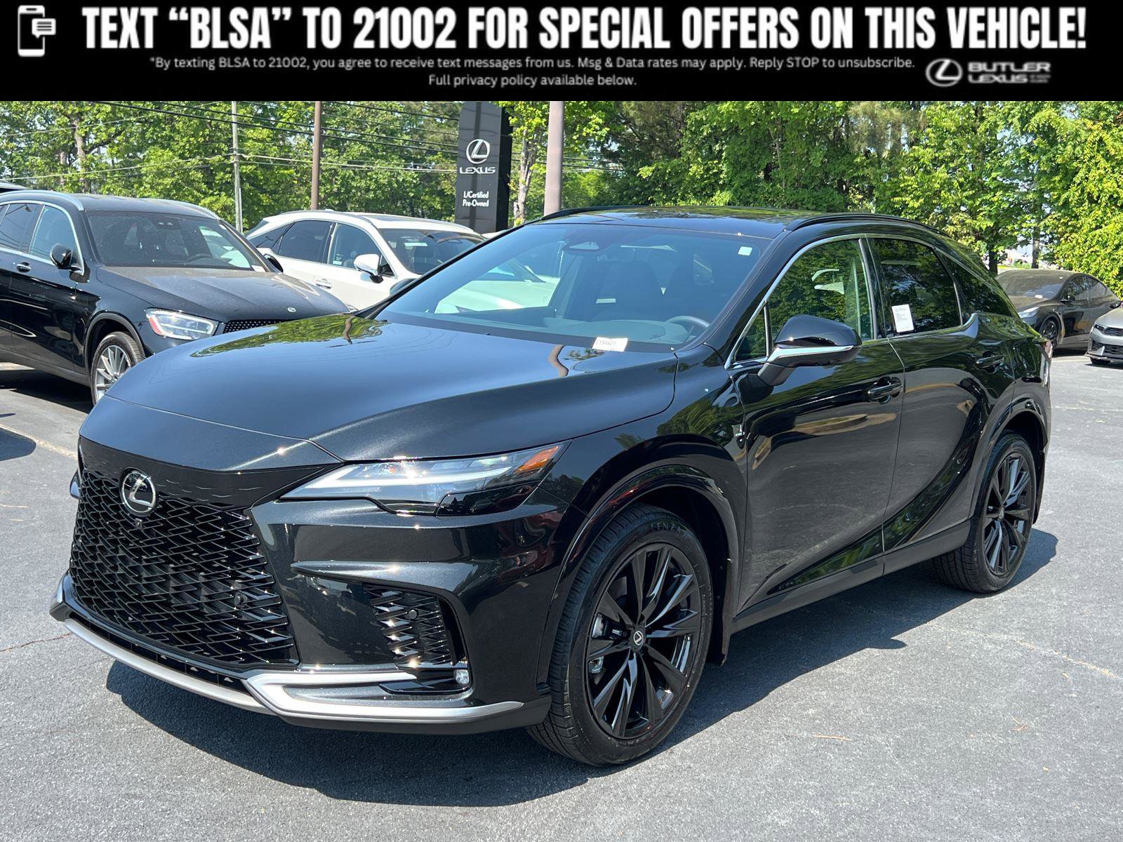 New 2026 Lexus RX 350h AWD/4WD image 1