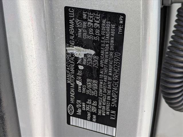 Used 2024 Hyundai Santa Fe SEL image 25