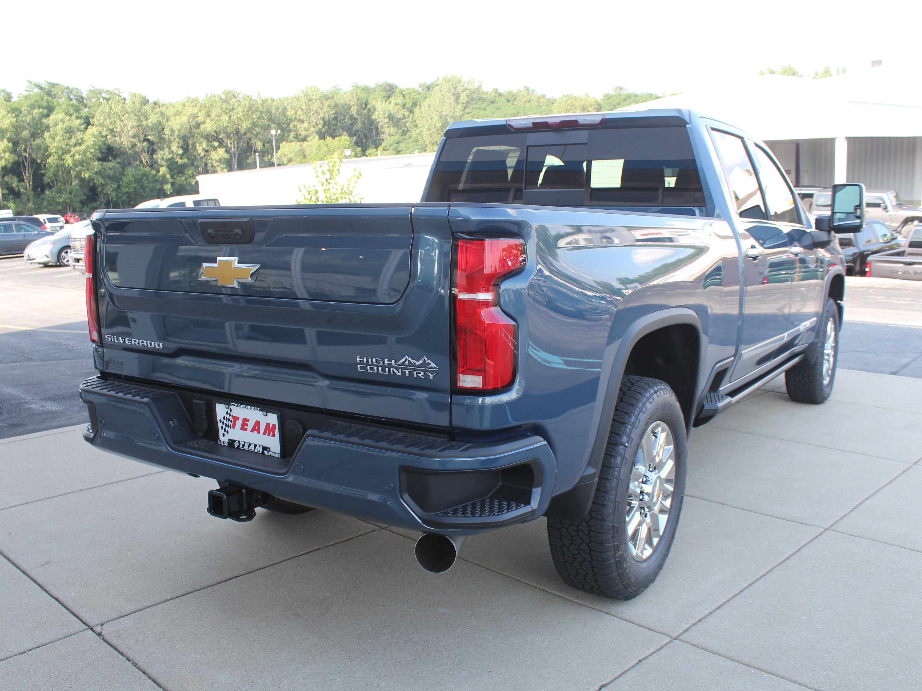 New 2026 Chevrolet Silverado 2500 High Country AWD/4WD image 4