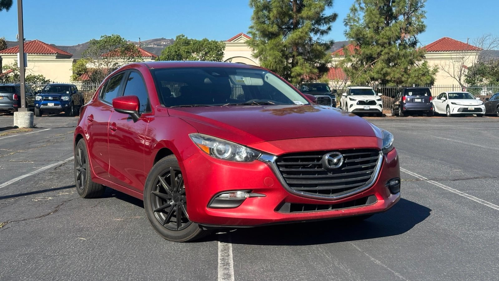 Used 2017 MAZDA MAZDA3 Touring